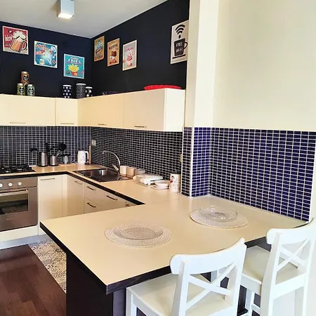 Apartament Bluemar Dolcemare - 105mq